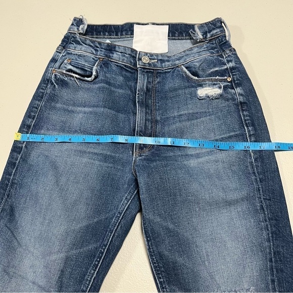 Mother The Dazzler Shift Your Treat or Mine? Distressed Jeans - Picture 14 of 16